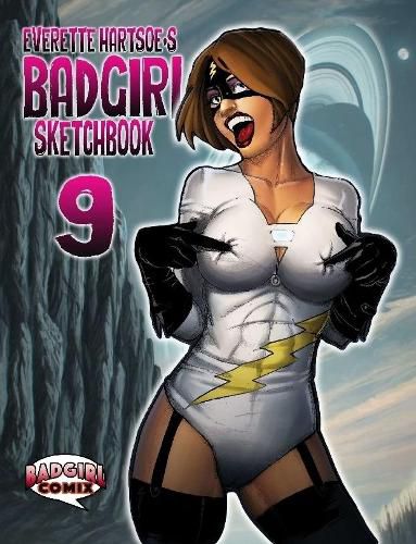 Cover image for BADGIRL SKETCHBOOK VOL.9-Kickstarter COVER