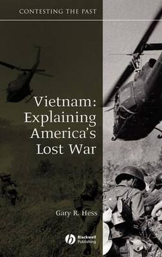 Cover image for Vietnam: Explaining America's Lost War