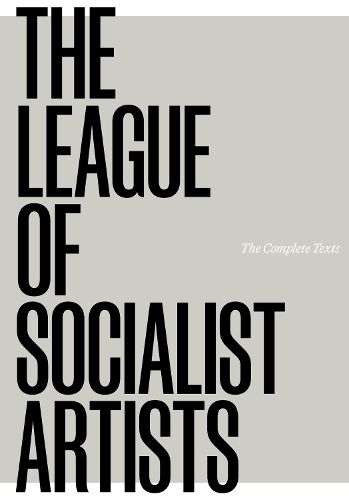 Cover image for The League of Socialist Artists