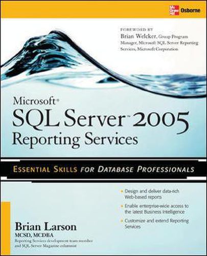 Cover image for Microsoft SQL Server 2005 Reporting Services