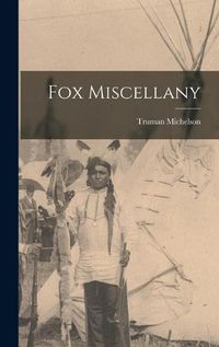 Cover image for Fox Miscellany