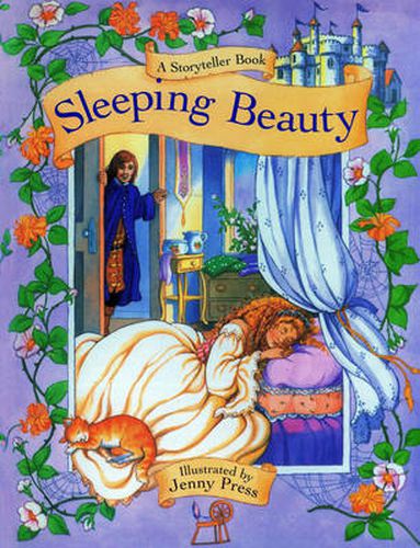 Cover image for Sleeping Beauty: A Storyteller Book