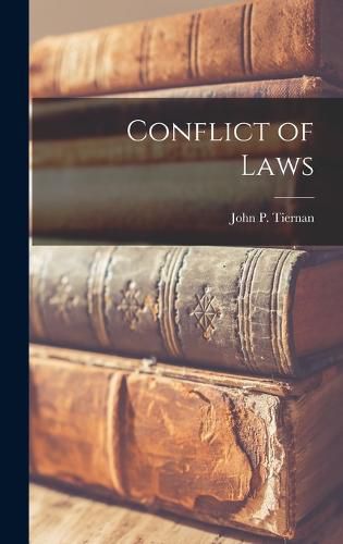 Cover image for Conflict of Laws