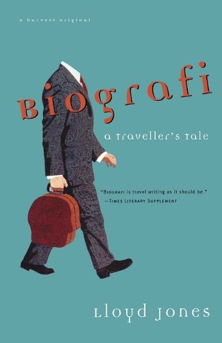 Cover image for Biografi: A Traveler's Tale