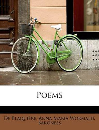 Cover image for Poems