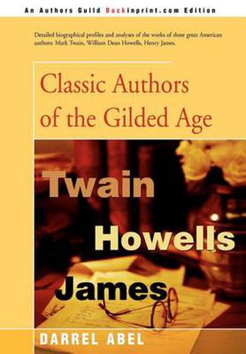 Cover image for Classic Authors of the Gilded Age