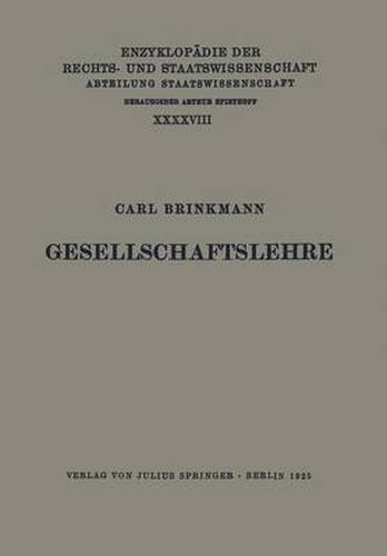 Gesellschaftslehre