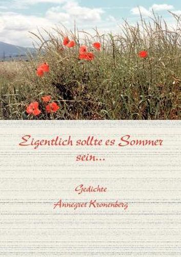 Cover image for Eigentlich sollte Sommer sein