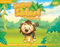 Cover image for Super Safari American English Level 2 Workbook