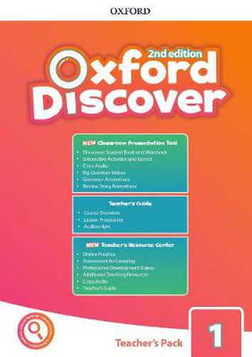 Oxford Discover: Level 1: Teacher's Pack