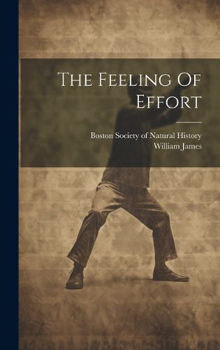 Cover image for The Feeling Of Effort