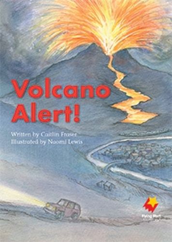 Cover image for Volcano Alert!