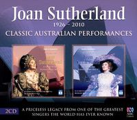 Cover image for Joan Sutherland Classic Australian Performances