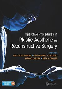 Cover image for Operative Procedures in Plastic, Aesthetic and Reconstructive Surgery