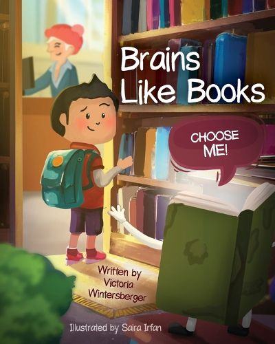 Cover image for Brains Like Books