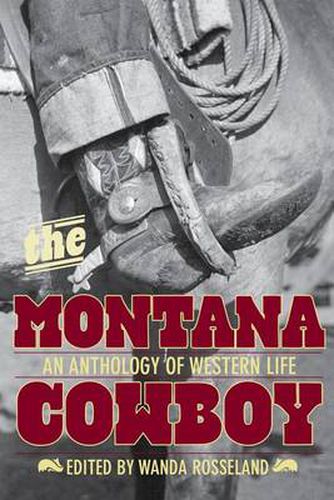 Cover image for Montana Cowboy: An Anthology Of Western Life