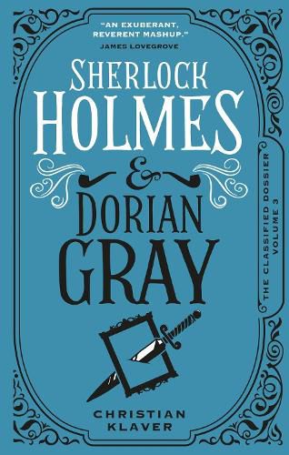 Cover image for Sherlock Holmes and Dorian Gray