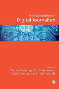 Cover image for The SAGE Handbook of Digital Journalism