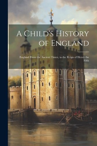 Cover image for A Child's History of England