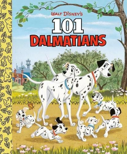 Walt Disney's 101 Dalmatians Little Golden Board Book (Disney 101 Dalmatians)