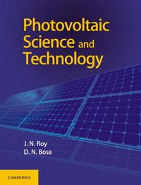 Cover image for Photovoltaic Science and Technology