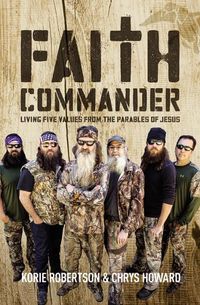 Cover image for Faith Commander: Living Five Values from the Parables of Jesus