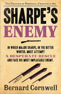 Cover image for Sharpe's Enemy: The Defence of Portugal, Christmas 1812