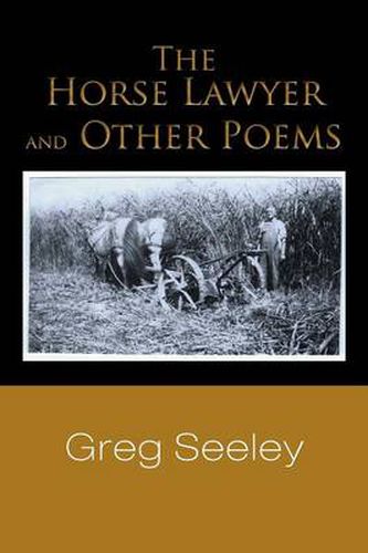Cover image for The Horse Lawyer and Other Poems