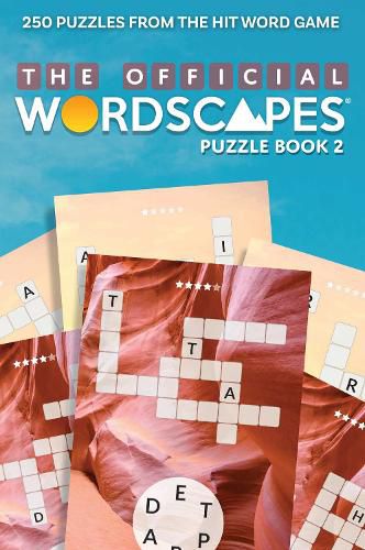 Cover image for The Official Wordscapes Puzzle Book Volume 2: Volume 2