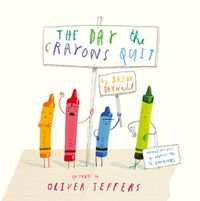 Cover image for The Day the Crayons Quit