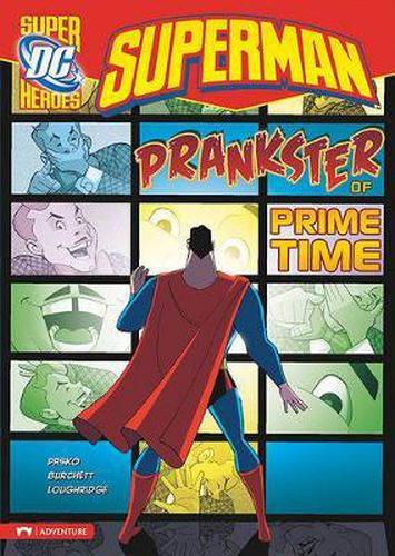 Cover image for Prankster of Prime Time