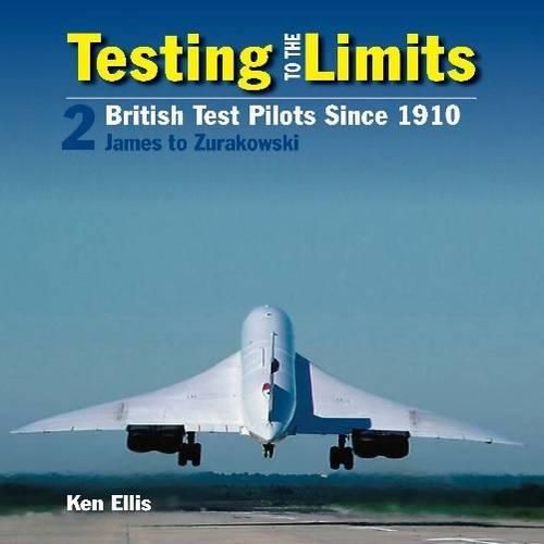 Cover image for Testing to the Limits: James to Zurakowski