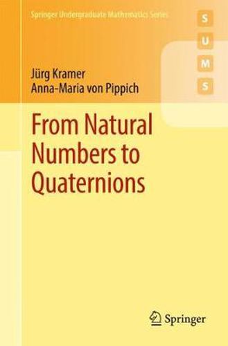 Cover image for From Natural Numbers to Quaternions