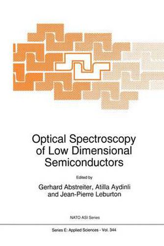 Cover image for Optical Spectroscopy of Low Dimensional Semiconductors