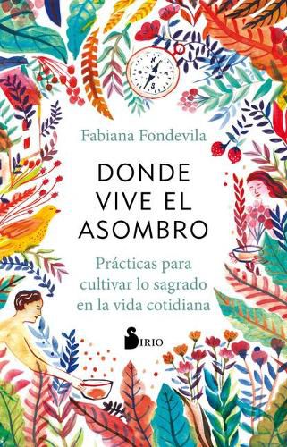 Cover image for Donde Vive El Asombro