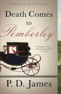 Cover image for Death Comes to Pemberley