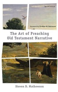 Cover image for Art of Preaching Old Testament Narrative