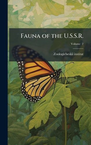 Cover image for Fauna of the U.S.S.R.
