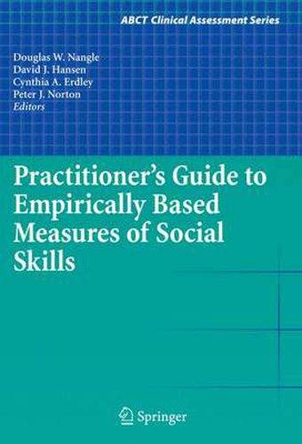 Practitioner's Guide to Empirically Based Measures of Social Skills