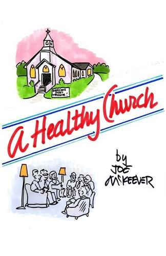 Cover image for A Healthy Church