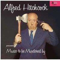 Cover image for Alfred Hitchcock Music To Be Murdered By *** Vinyl