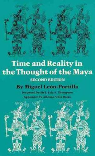 Cover image for Time and Reality in the Thought of the Maya