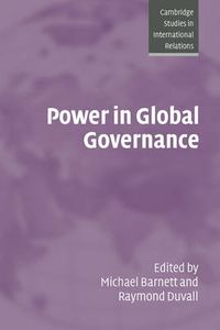Cover image for Power in Global Governance