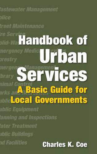 Handbook of Urban Services: A Basic Guide for Local Governments