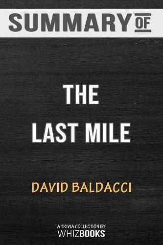 Cover image for Summary of The Last Mile (Memory Man series): Trivia/Quiz for Fans