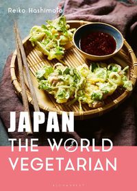 Cover image for Japan: The World Vegetarian