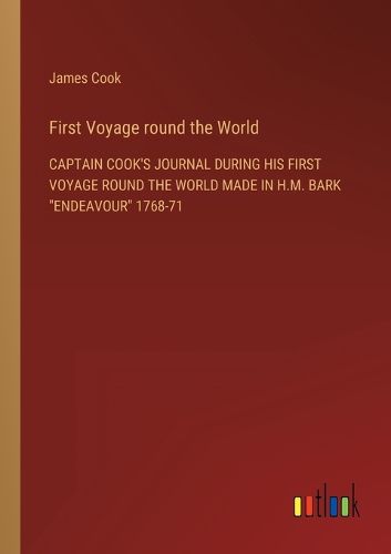 Cover image for First Voyage round the World