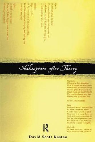 Cover image for Shakespeare After Theory