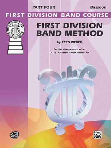 Cover image for First Division Band Method, Part 4: Bassoon