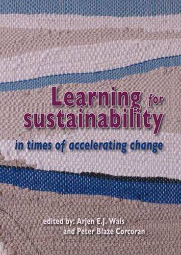 Cover image for Learning for Sustainability in Times of Accelerating Change